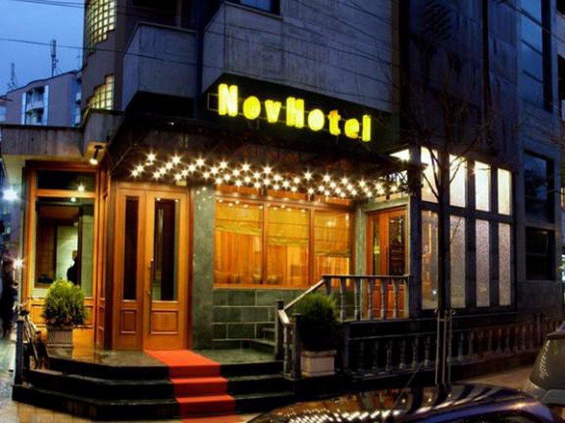 Nov Hotel 티라나 외부 사진