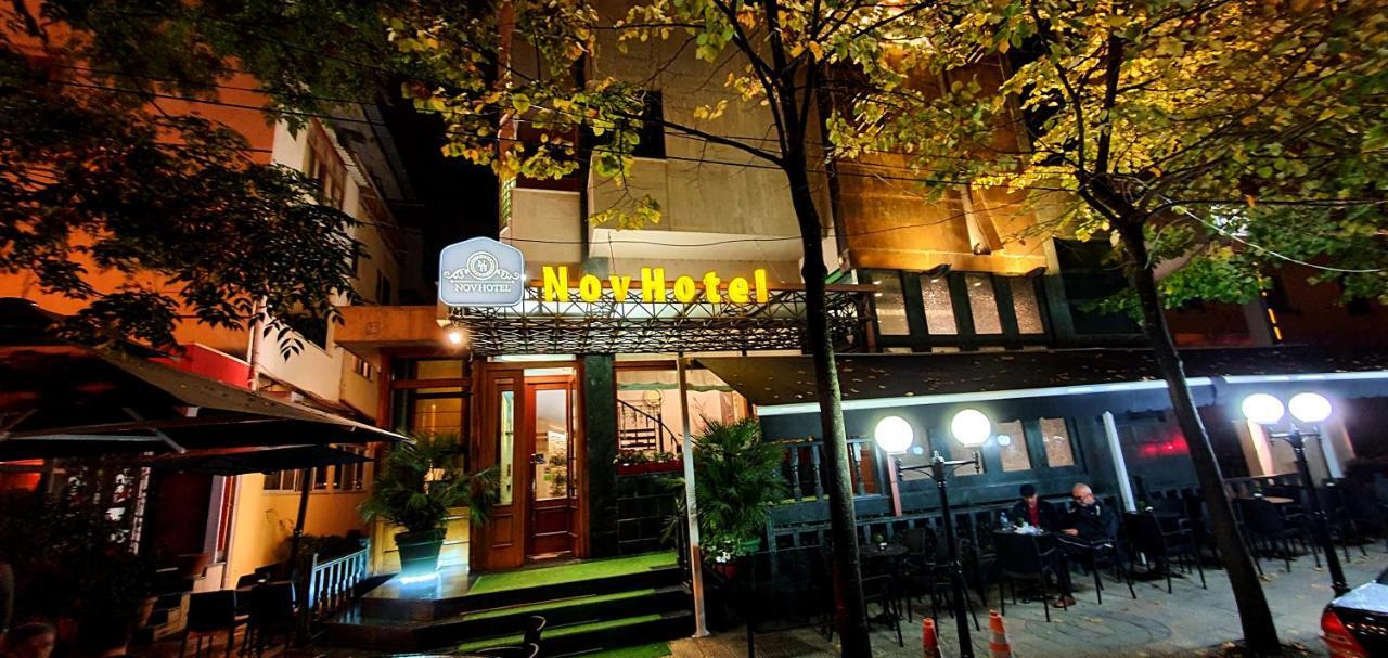 Nov Hotel 티라나 외부 사진